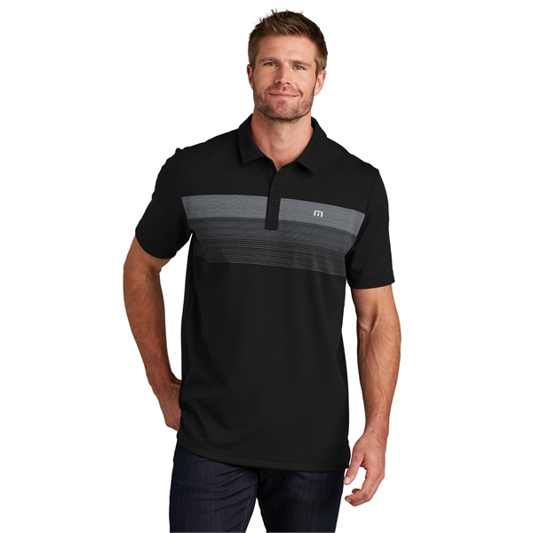 TravisMathew Coastal Chest Stripe Polo - TravisMathew Coastal Chest Stripe Polo - Image 0 of 19