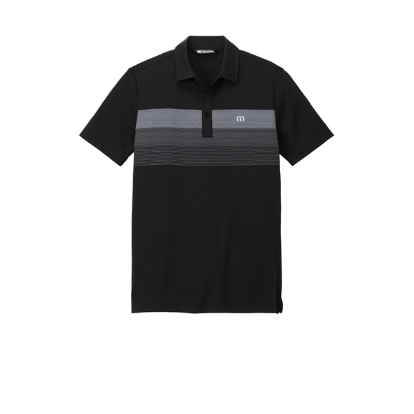 TravisMathew Coastal Chest Stripe Polo - TravisMathew Coastal Chest Stripe Polo - Image 3 of 19