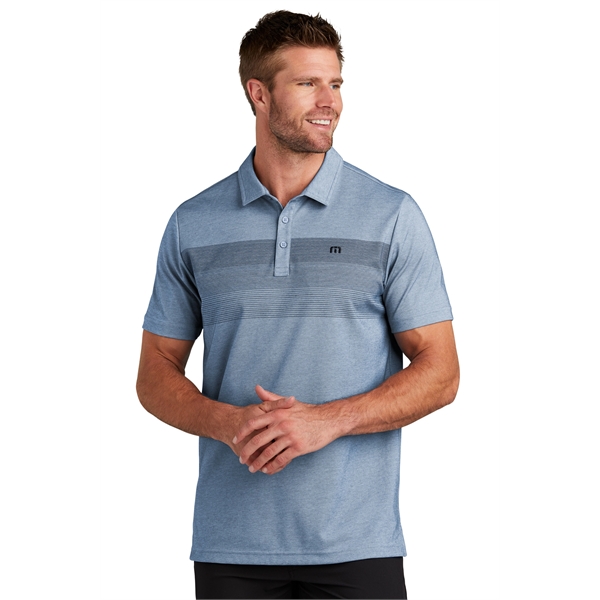 TravisMathew Coastal Chest Stripe Polo - TravisMathew Coastal Chest Stripe Polo - Image 4 of 19