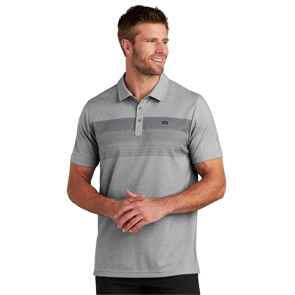 TravisMathew Coastal Chest Stripe Polo - TravisMathew Coastal Chest Stripe Polo - Image 9 of 19