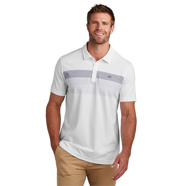 TravisMathew Coastal Chest Stripe Polo - TravisMathew Coastal Chest Stripe Polo - Image 14 of 19