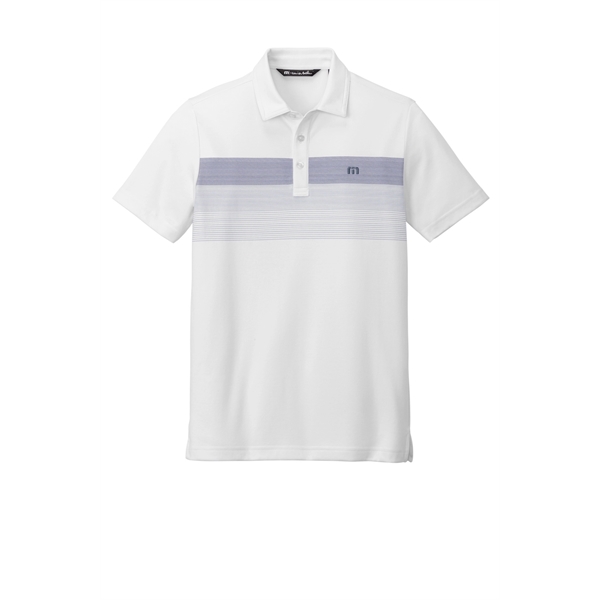 TravisMathew Coastal Chest Stripe Polo - TravisMathew Coastal Chest Stripe Polo - Image 17 of 19