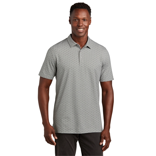 TravisMathew Oceanside Geo Polo - TravisMathew Oceanside Geo Polo - Image 4 of 9