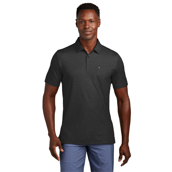 TravisMathew Oceanside Heather Pocket Polo - TravisMathew Oceanside Heather Pocket Polo - Image 0 of 14