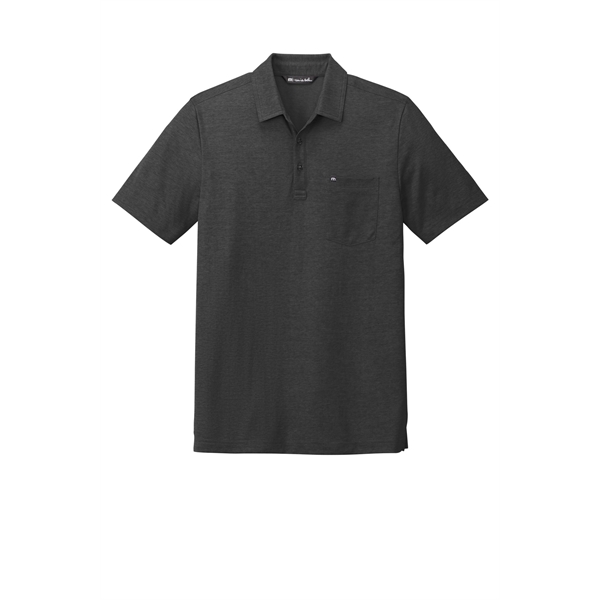 TravisMathew Oceanside Heather Pocket Polo - TravisMathew Oceanside Heather Pocket Polo - Image 3 of 14