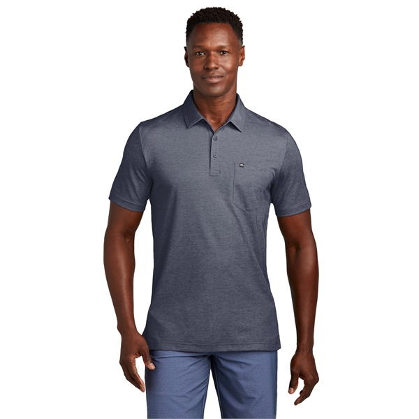 TravisMathew Oceanside Heather Pocket Polo - TravisMathew Oceanside Heather Pocket Polo - Image 4 of 14