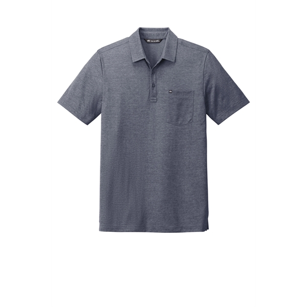 TravisMathew Oceanside Heather Pocket Polo - TravisMathew Oceanside Heather Pocket Polo - Image 7 of 14