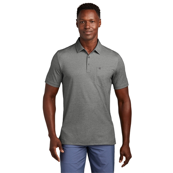 TravisMathew Oceanside Heather Pocket Polo - TravisMathew Oceanside Heather Pocket Polo - Image 9 of 14