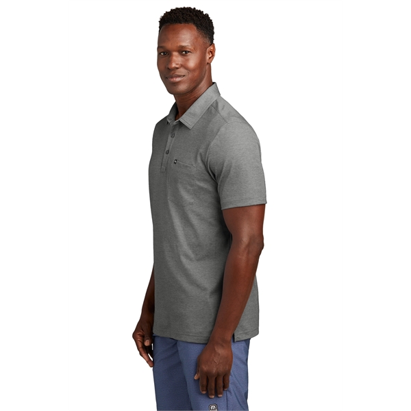 TravisMathew Oceanside Heather Pocket Polo - TravisMathew Oceanside Heather Pocket Polo - Image 11 of 14