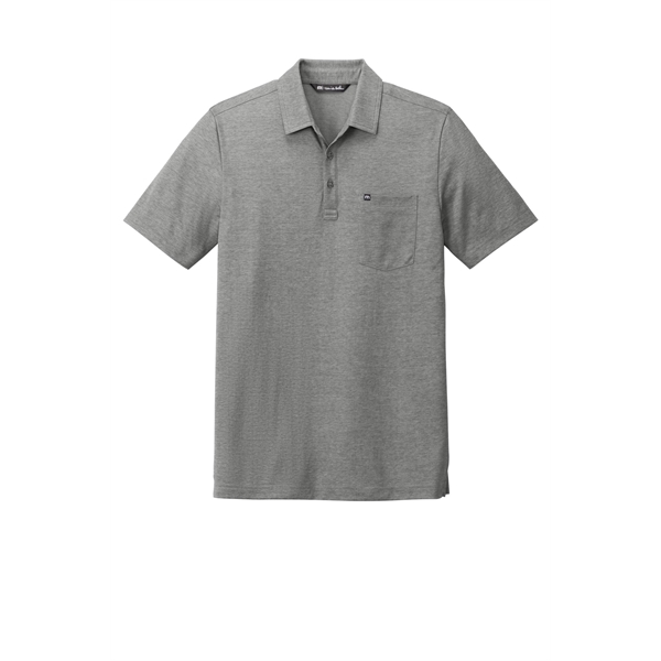 TravisMathew Oceanside Heather Pocket Polo - TravisMathew Oceanside Heather Pocket Polo - Image 12 of 14