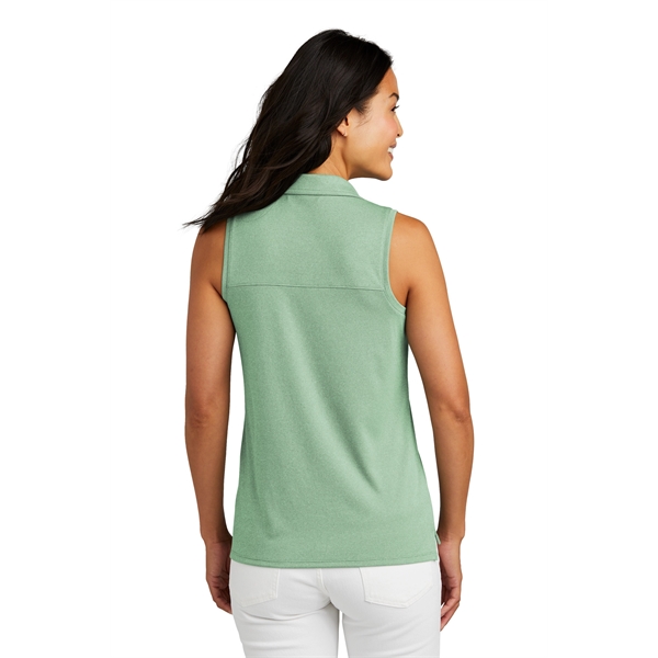 TravisMathew Women's Coto Performance Sleeveless Polo - TravisMathew Women's Coto Performance Sleeveless Polo - Image 1 of 18