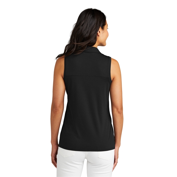 TravisMathew Women's Coto Performance Sleeveless Polo - TravisMathew Women's Coto Performance Sleeveless Polo - Image 4 of 18