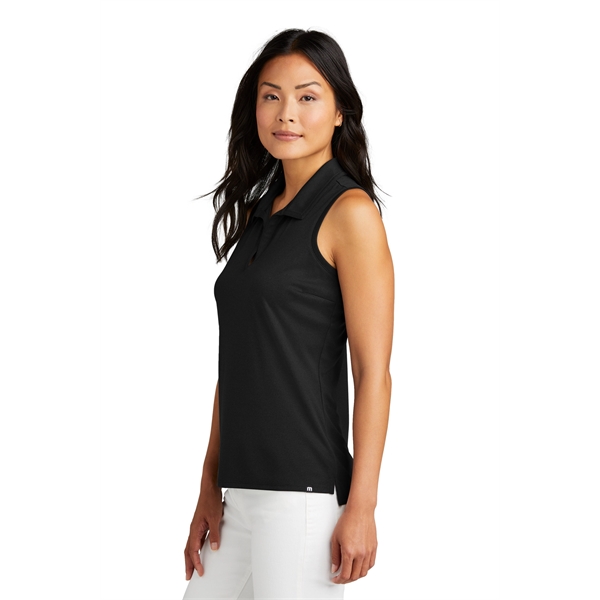 TravisMathew Women's Coto Performance Sleeveless Polo - TravisMathew Women's Coto Performance Sleeveless Polo - Image 5 of 18