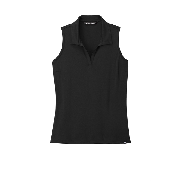 TravisMathew Women's Coto Performance Sleeveless Polo - TravisMathew Women's Coto Performance Sleeveless Polo - Image 6 of 18