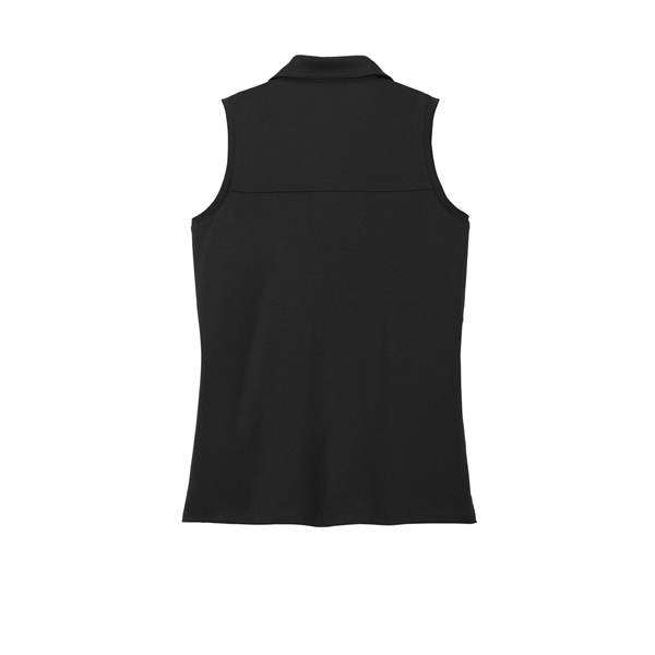 TravisMathew Women's Coto Performance Sleeveless Polo - TravisMathew Women's Coto Performance Sleeveless Polo - Image 7 of 18