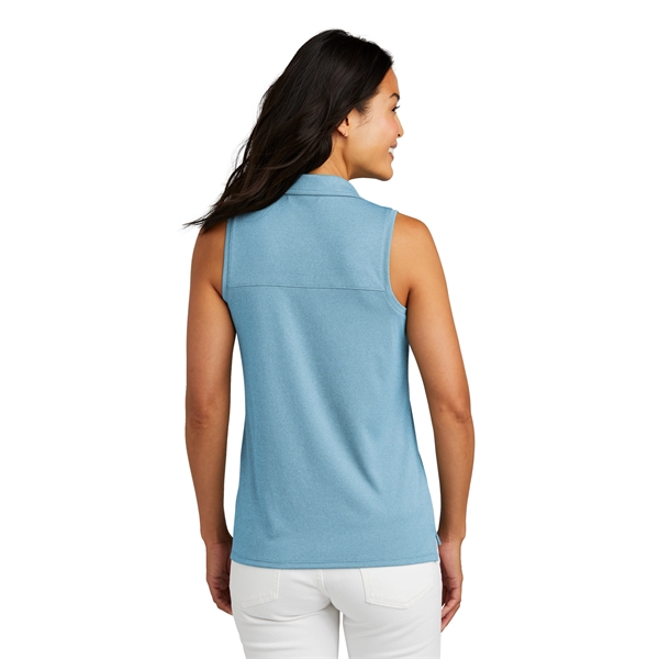 TravisMathew Women's Coto Performance Sleeveless Polo - TravisMathew Women's Coto Performance Sleeveless Polo - Image 9 of 18