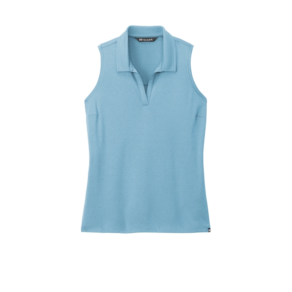 TravisMathew Women's Coto Performance Sleeveless Polo - TravisMathew Women's Coto Performance Sleeveless Polo - Image 11 of 18