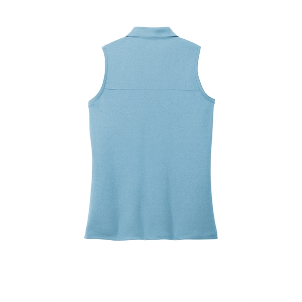 TravisMathew Women's Coto Performance Sleeveless Polo - TravisMathew Women's Coto Performance Sleeveless Polo - Image 12 of 18