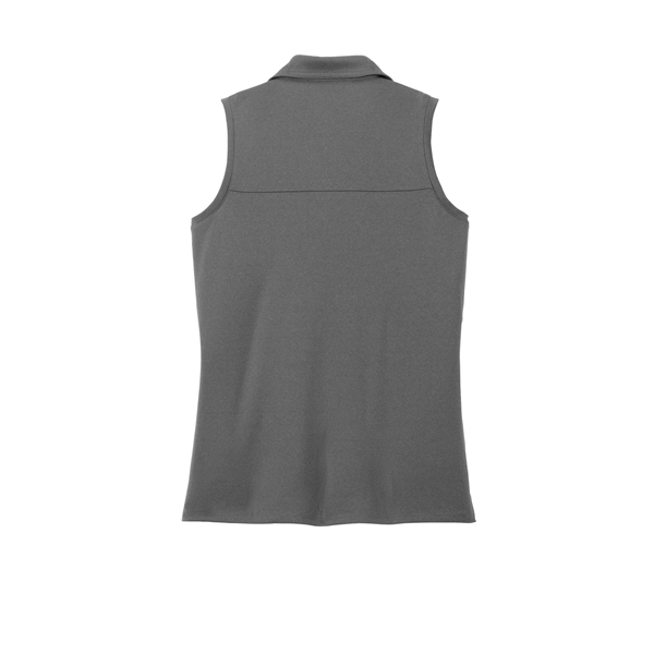 TravisMathew Women's Coto Performance Sleeveless Polo - TravisMathew Women's Coto Performance Sleeveless Polo - Image 17 of 18