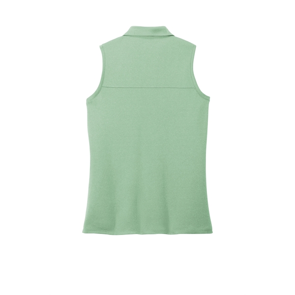 TravisMathew Women's Coto Performance Sleeveless Polo - TravisMathew Women's Coto Performance Sleeveless Polo - Image 18 of 18