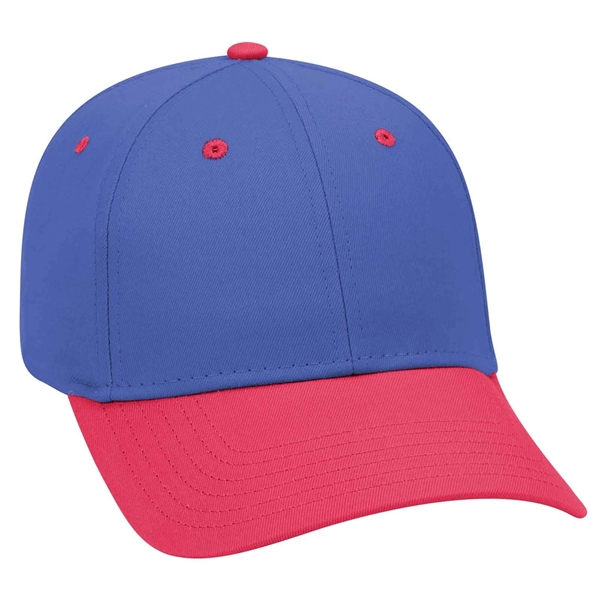 Otto Six Panel, Low Profile Baseball Cap - Otto Six Panel, Low Profile Baseball Cap - Image 24 of 48