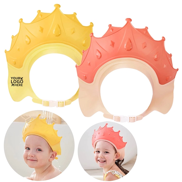 Adjustable Baby Shower Cap - Adjustable Baby Shower Cap - Image 0 of 5
