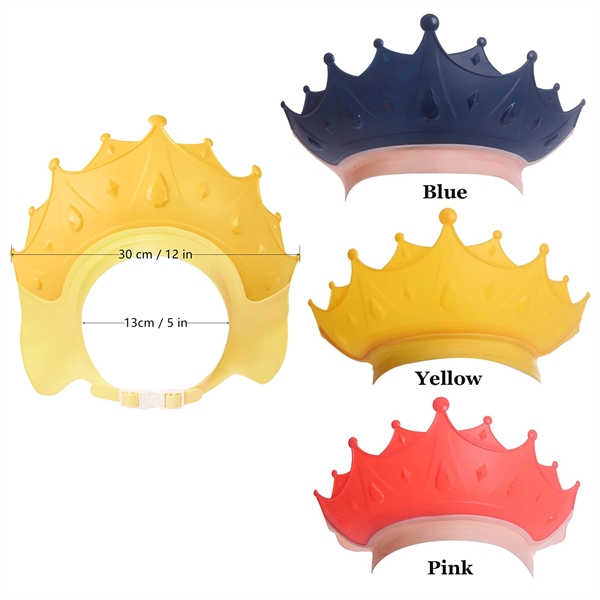 Adjustable Baby Shower Cap - Adjustable Baby Shower Cap - Image 1 of 5