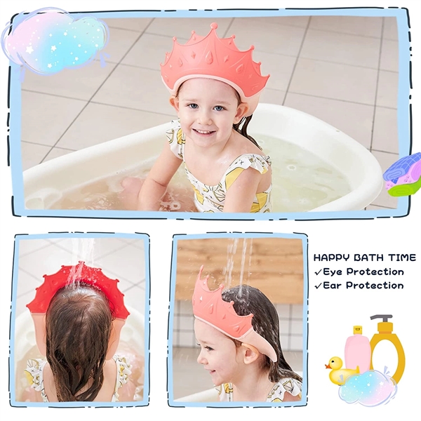 Adjustable Baby Shower Cap - Adjustable Baby Shower Cap - Image 2 of 5