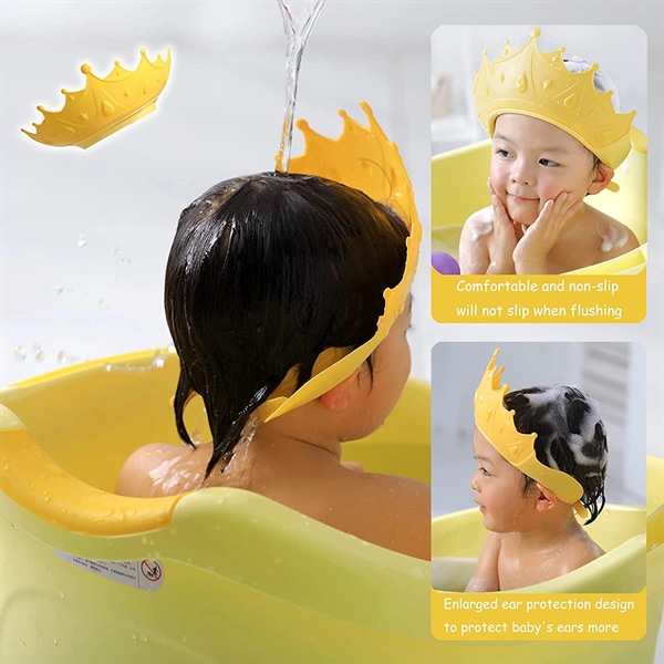 Adjustable Baby Shower Cap - Adjustable Baby Shower Cap - Image 3 of 5