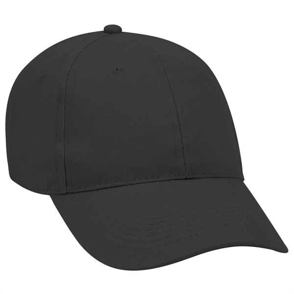 Otto 6 Panel Low Profile Baseball Cap, Value Hat - Otto 6 Panel Low Profile Baseball Cap, Value Hat - Image 1 of 2