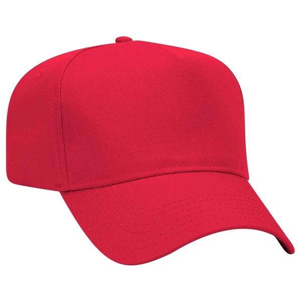 Otto 5 Panel Mid Profile Baseball Cap - Otto 5 Panel Mid Profile Baseball Cap - Image 1 of 44