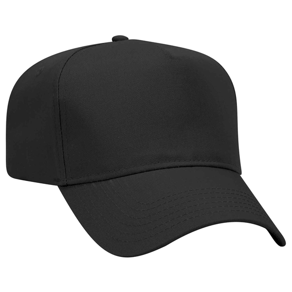 Otto 5 Panel Mid Profile Baseball Cap - Otto 5 Panel Mid Profile Baseball Cap - Image 2 of 44