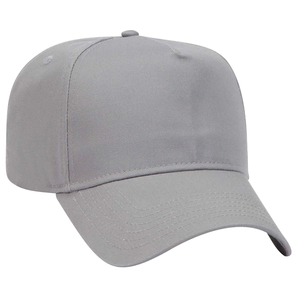 Otto 5 Panel Mid Profile Baseball Cap - Otto 5 Panel Mid Profile Baseball Cap - Image 6 of 44