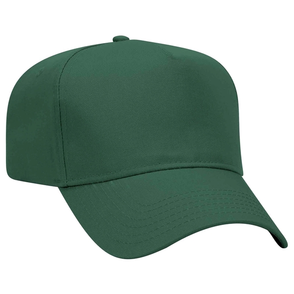 Otto 5 Panel Mid Profile Baseball Cap - Otto 5 Panel Mid Profile Baseball Cap - Image 8 of 44