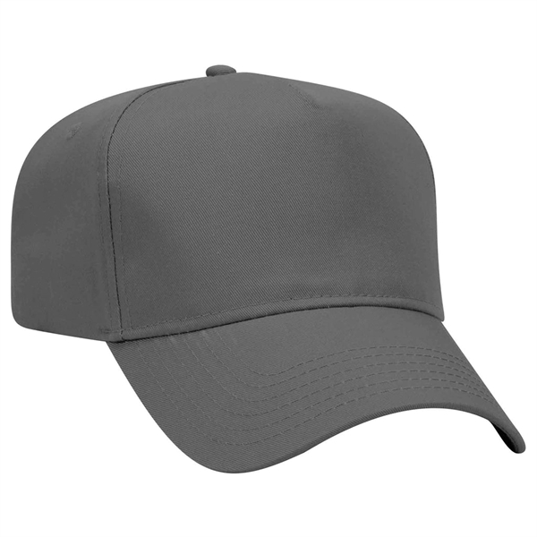 Otto 5 Panel Mid Profile Baseball Cap - Otto 5 Panel Mid Profile Baseball Cap - Image 10 of 44