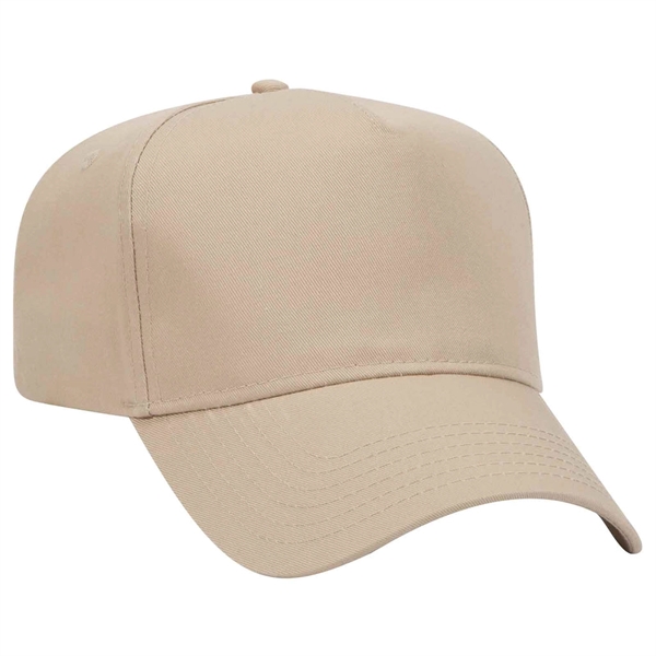 Otto 5 Panel Mid Profile Baseball Cap - Otto 5 Panel Mid Profile Baseball Cap - Image 11 of 44