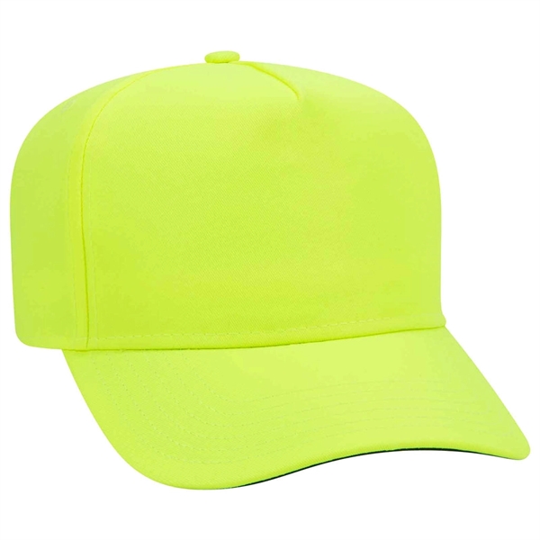 Otto 5 Panel Mid Profile Baseball Cap - Otto 5 Panel Mid Profile Baseball Cap - Image 12 of 44