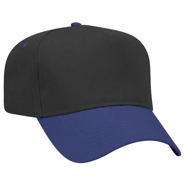 Otto 5 Panel Mid Profile Baseball Cap - Otto 5 Panel Mid Profile Baseball Cap - Image 13 of 44