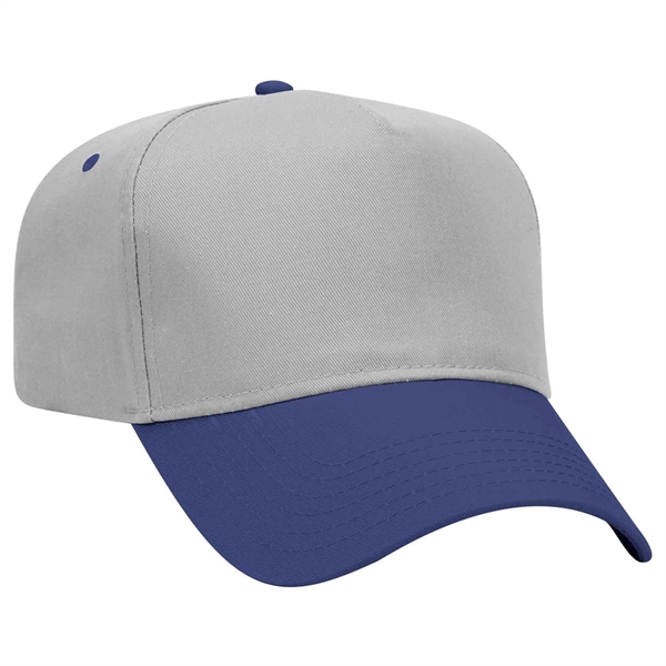 Otto 5 Panel Mid Profile Baseball Cap - Otto 5 Panel Mid Profile Baseball Cap - Image 14 of 44