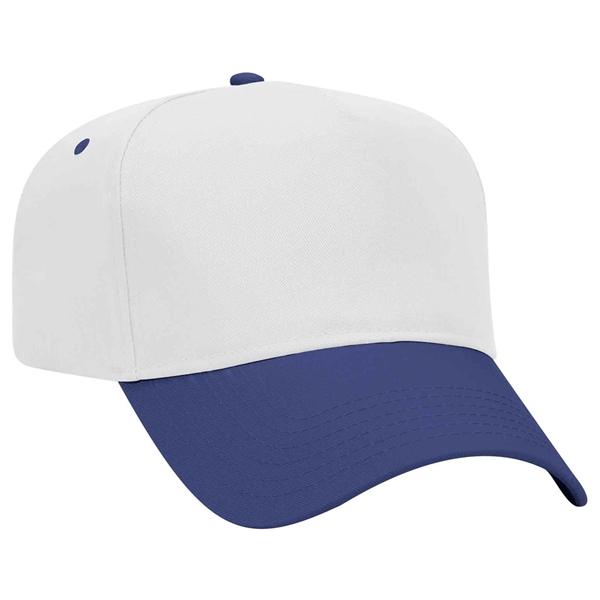 Otto 5 Panel Mid Profile Baseball Cap - Otto 5 Panel Mid Profile Baseball Cap - Image 15 of 44