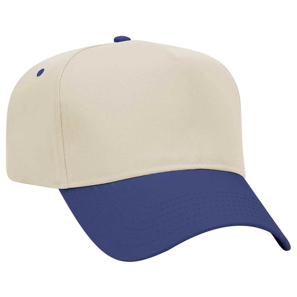 Otto 5 Panel Mid Profile Baseball Cap - Otto 5 Panel Mid Profile Baseball Cap - Image 16 of 44