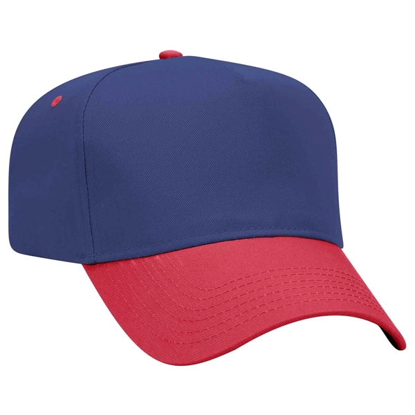 Otto 5 Panel Mid Profile Baseball Cap - Otto 5 Panel Mid Profile Baseball Cap - Image 17 of 44