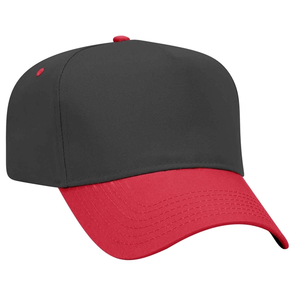 Otto 5 Panel Mid Profile Baseball Cap - Otto 5 Panel Mid Profile Baseball Cap - Image 18 of 44