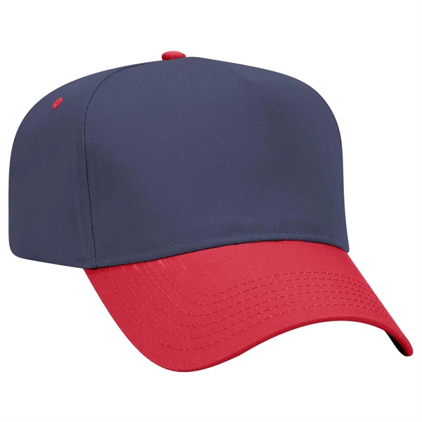 Otto 5 Panel Mid Profile Baseball Cap - Otto 5 Panel Mid Profile Baseball Cap - Image 19 of 44