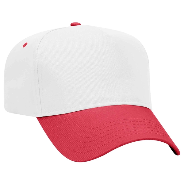 Otto 5 Panel Mid Profile Baseball Cap - Otto 5 Panel Mid Profile Baseball Cap - Image 21 of 44