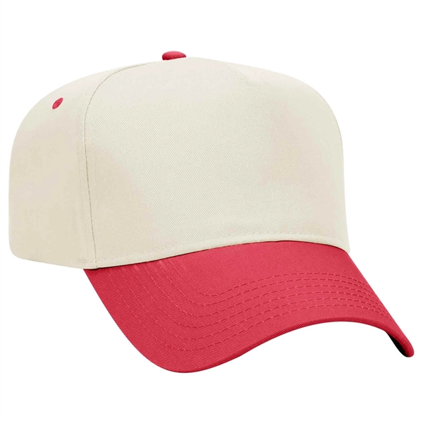 Otto 5 Panel Mid Profile Baseball Cap - Otto 5 Panel Mid Profile Baseball Cap - Image 22 of 44