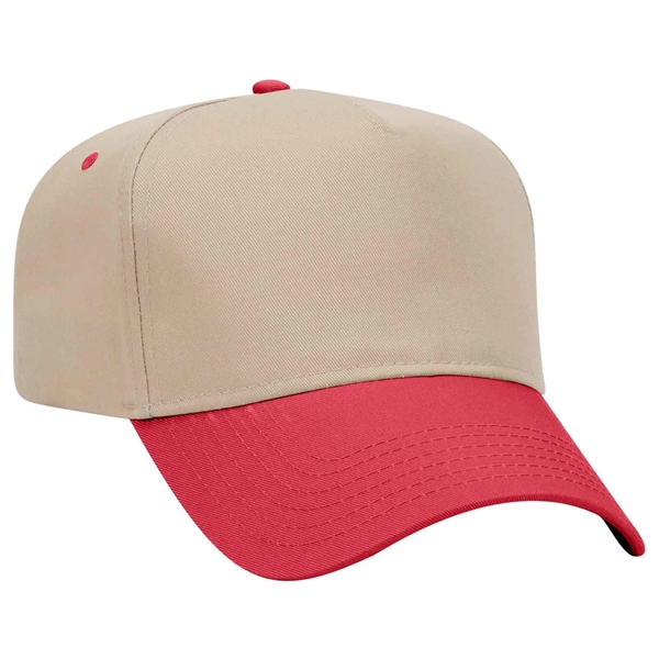 Otto 5 Panel Mid Profile Baseball Cap - Otto 5 Panel Mid Profile Baseball Cap - Image 23 of 44