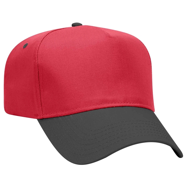 Otto 5 Panel Mid Profile Baseball Cap - Otto 5 Panel Mid Profile Baseball Cap - Image 24 of 44