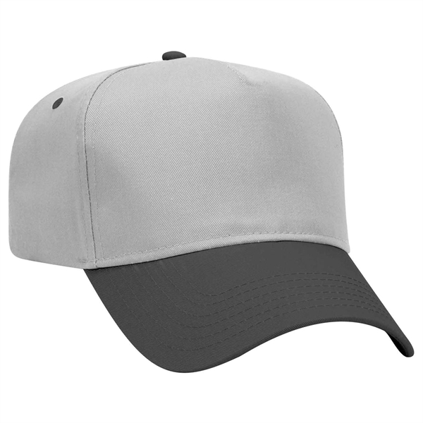 Otto 5 Panel Mid Profile Baseball Cap - Otto 5 Panel Mid Profile Baseball Cap - Image 25 of 44