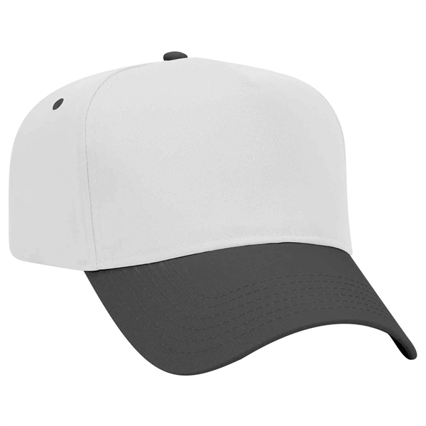 Otto 5 Panel Mid Profile Baseball Cap - Otto 5 Panel Mid Profile Baseball Cap - Image 26 of 44